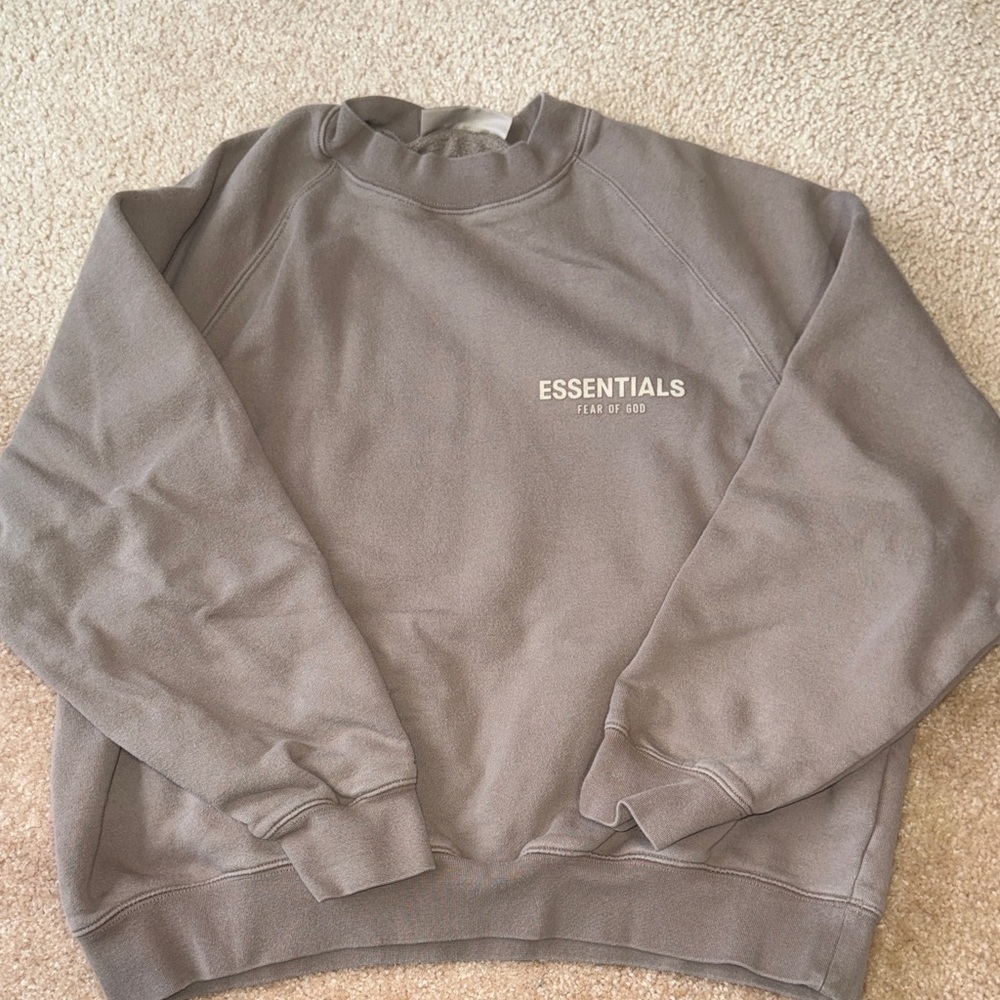 FOG essentials crewneck